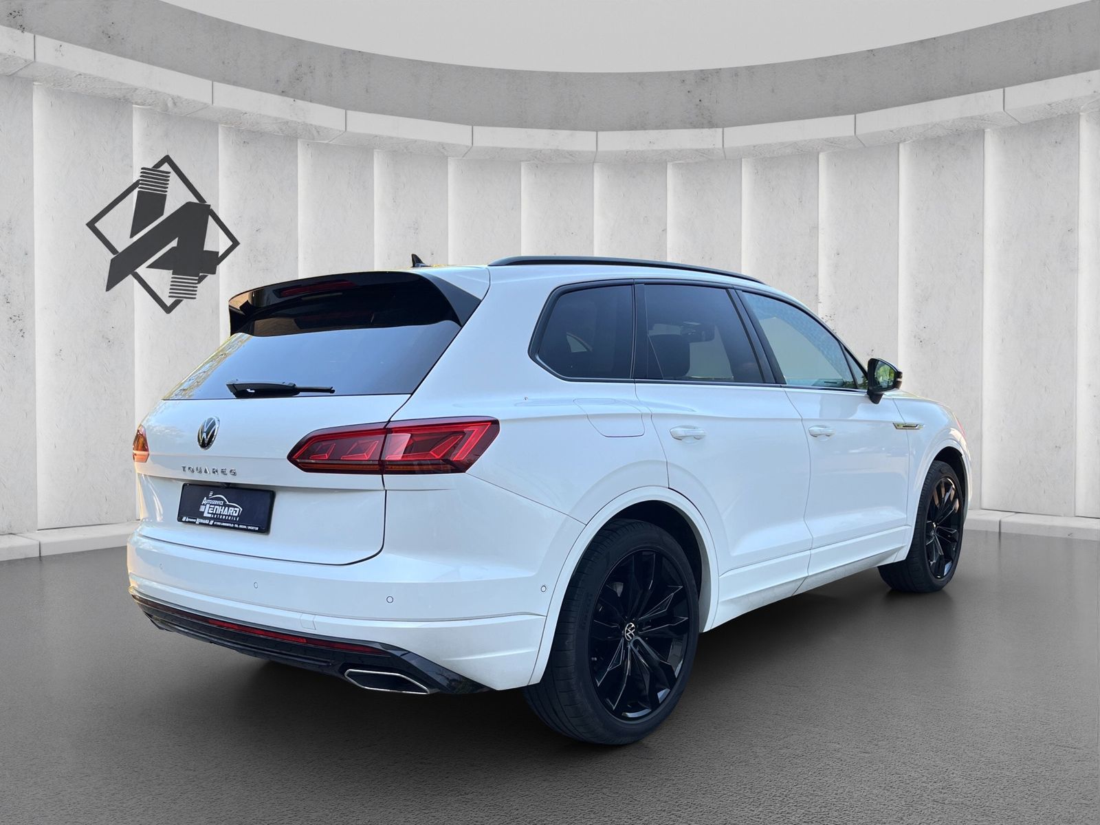 Fahrzeugabbildung Volkswagen Touareg R-Line "Exterieur Black Style" Atmospher