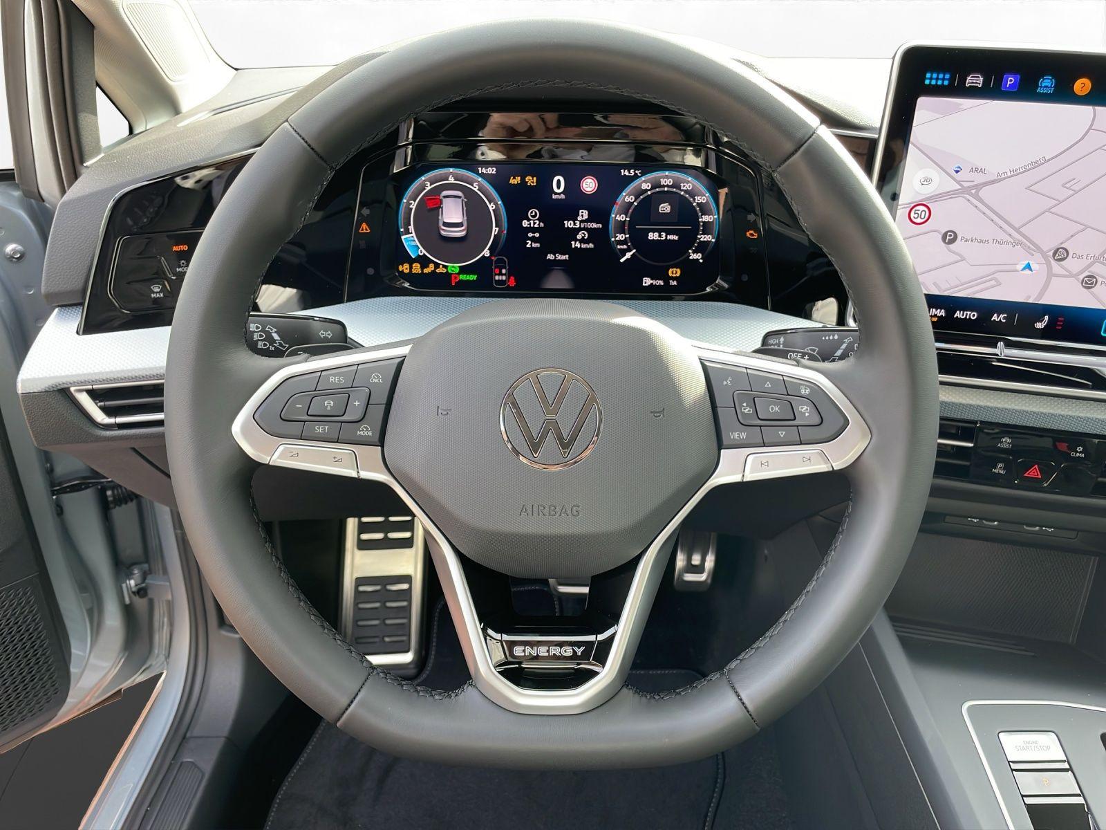 Volkswagen Golf Life "ENERGY" 1,5 eTSI DSG AHK Navi, миниатюра 6