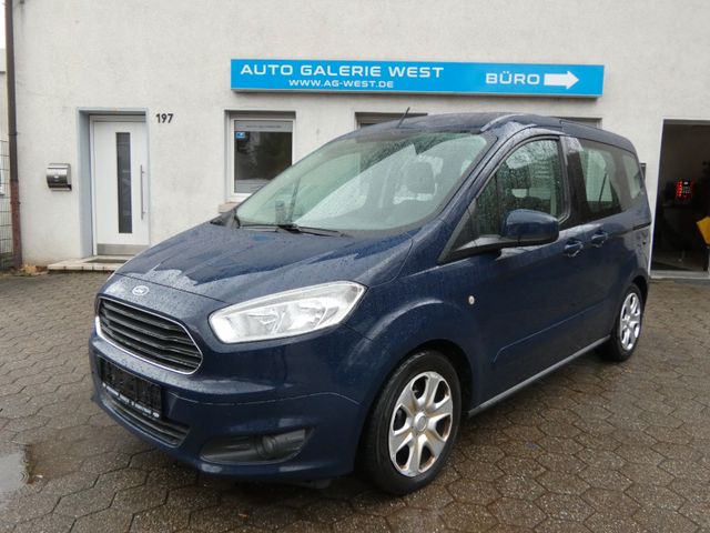 Ford Tourneo Courier*Klima*2xSchiebetüren*