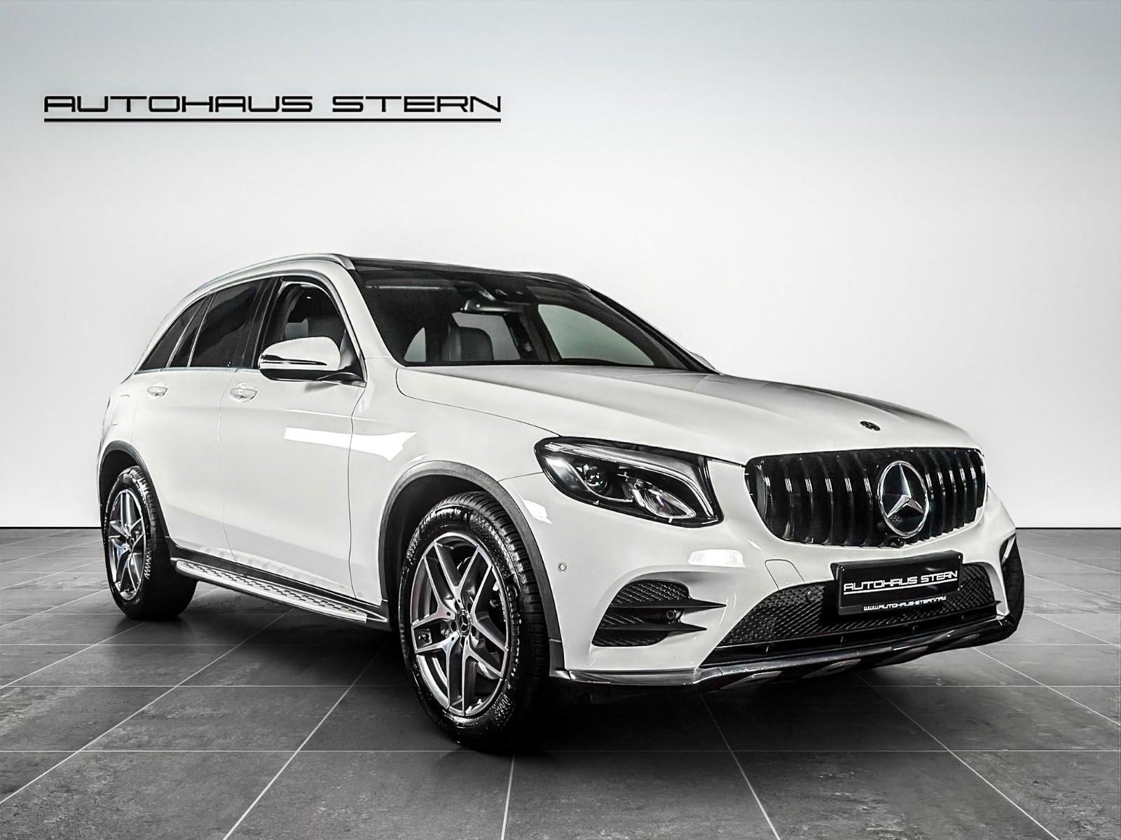 Mercedes-Benz GLC 250 4Matic*AMG*PANORAMA*BURMESTER*APPLE CARP
