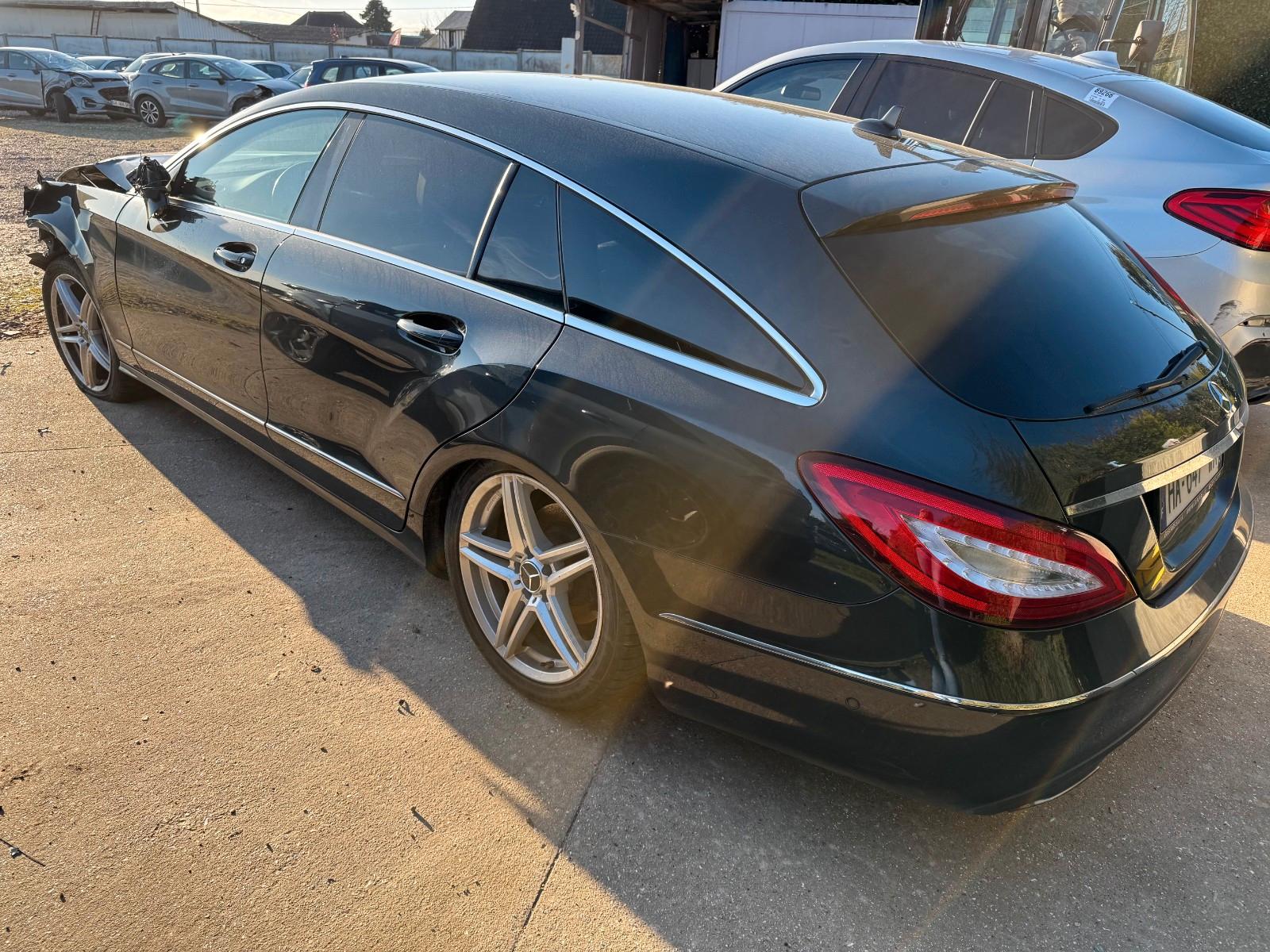 Mercedes-Benz CLS Shooting Brake CLS 350 BlueTec / d 4Matic