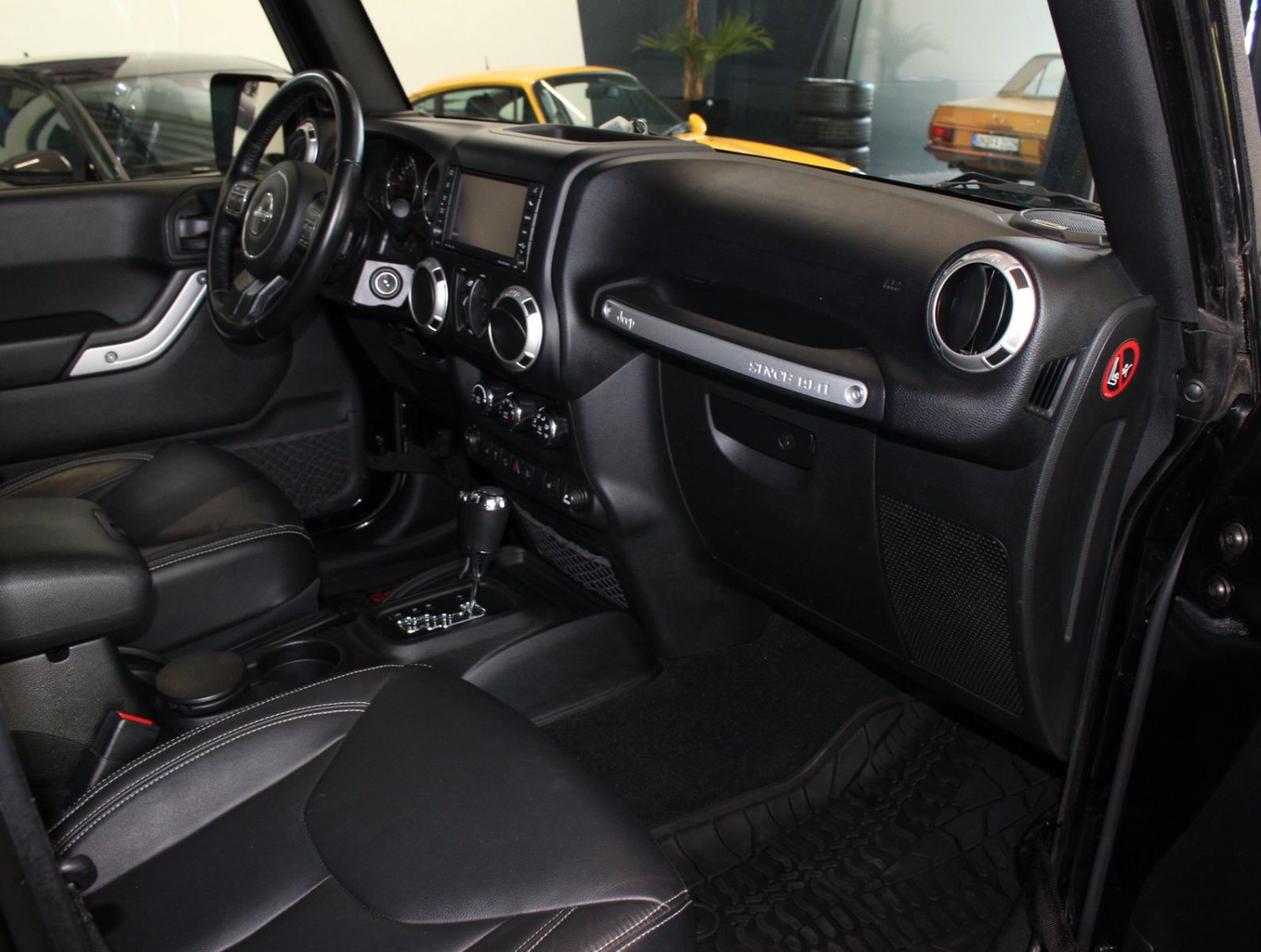 Fahrzeugabbildung Jeep Wrangler Unlimited Sahara*Offroad Umbau*1.Hand