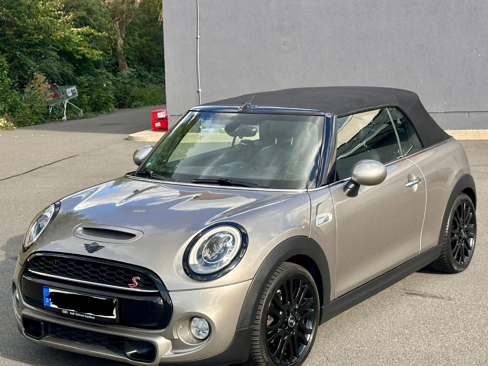 MINI Cooper S Cabrio Work- Paket Jack Union 