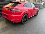 Porsche Cayenne GTS Coupe-HEAD UP-KAMINROT-1.HAND - Porsche Cayenne: Rot