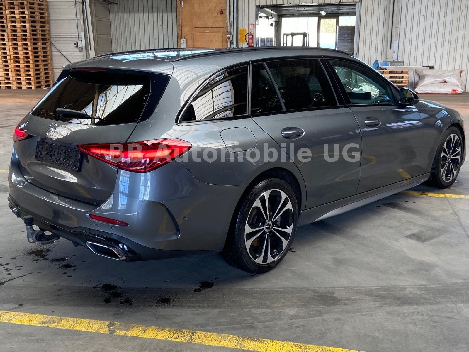 Mercedes-Benz C300Te AMG*Dig-LED*Pano*Webasto*ACC*360°*Leder