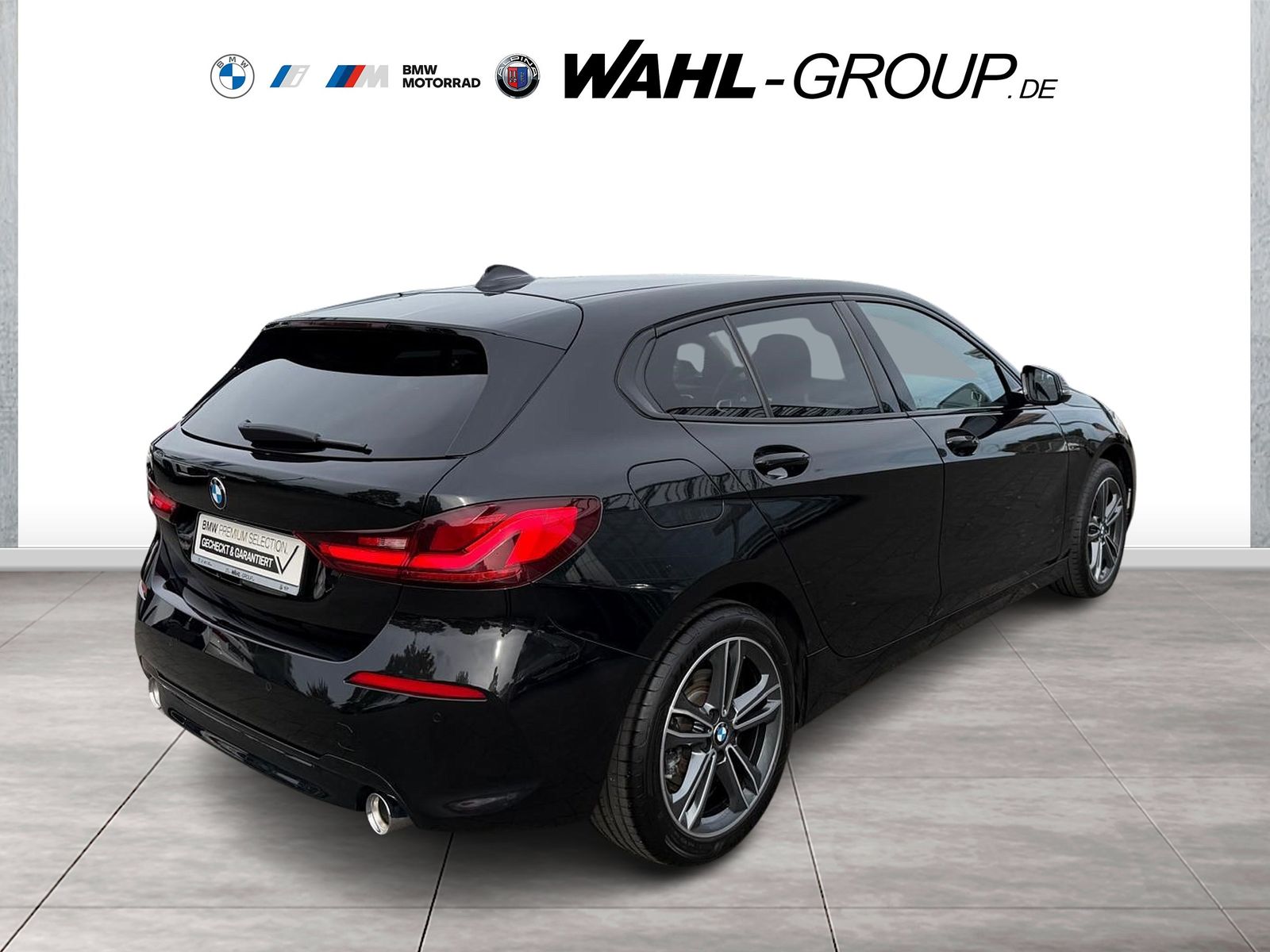 BMW 118d SPORT LINE AUT LC PROF LED GRA PDC LORDOSE foto 2