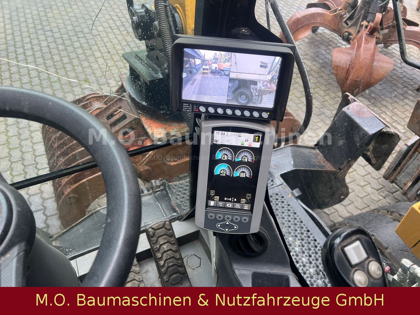 Fahrzeugabbildung CAT CAT MH 3022