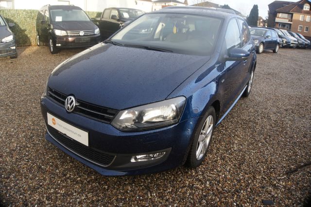 Volkswagen Polo V Life met. Lack, GJ Reifen,  Alu