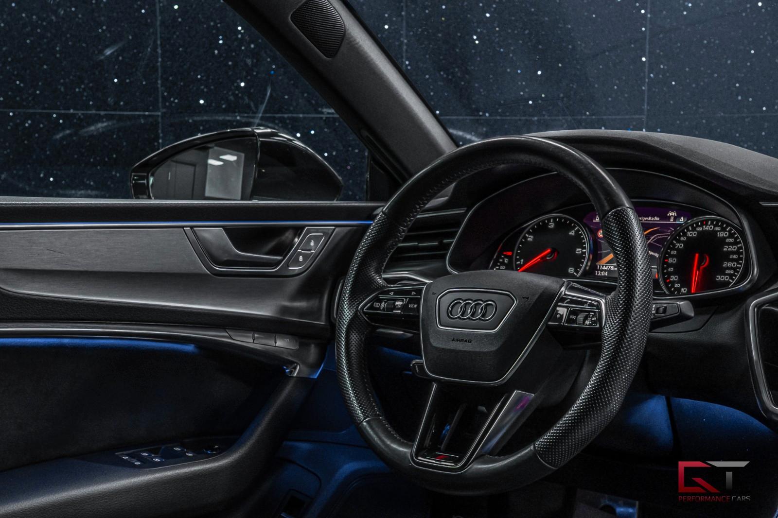 Audi A7 SB 50 TDI S-Line HDmatrix B&O RearAxle 4zone, миниатюра 19