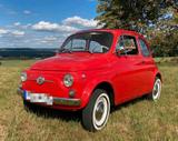 Fiat 500 110F Oldtimer - gebrauchte Fiat 500 aus dem Jahr 1970