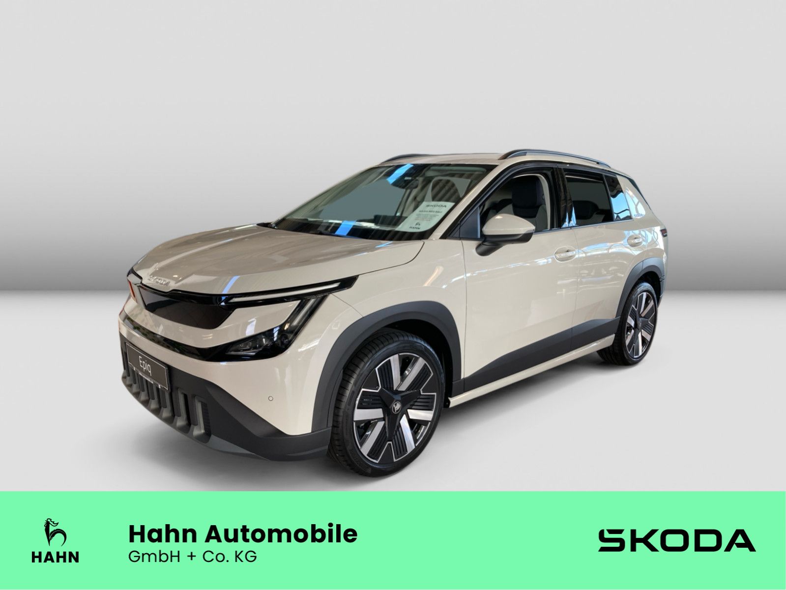 Skoda Epiq Edition Eins 55 Licht & Sicht Travel 19"Alu