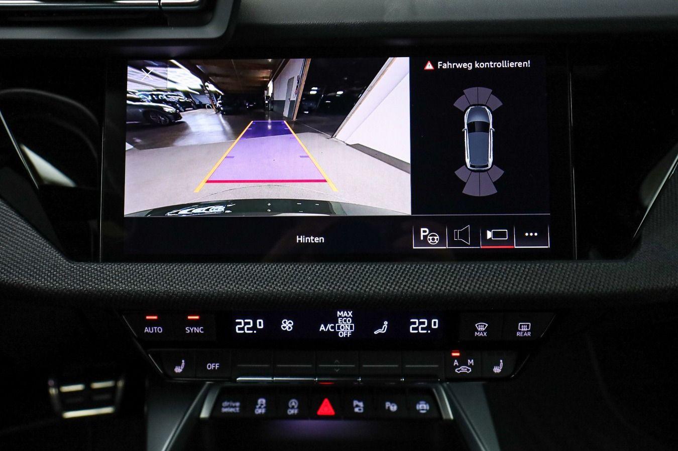 Audi S3 Sportback Assist Fahren & Park, Navi, Kamera, миниатюра 15