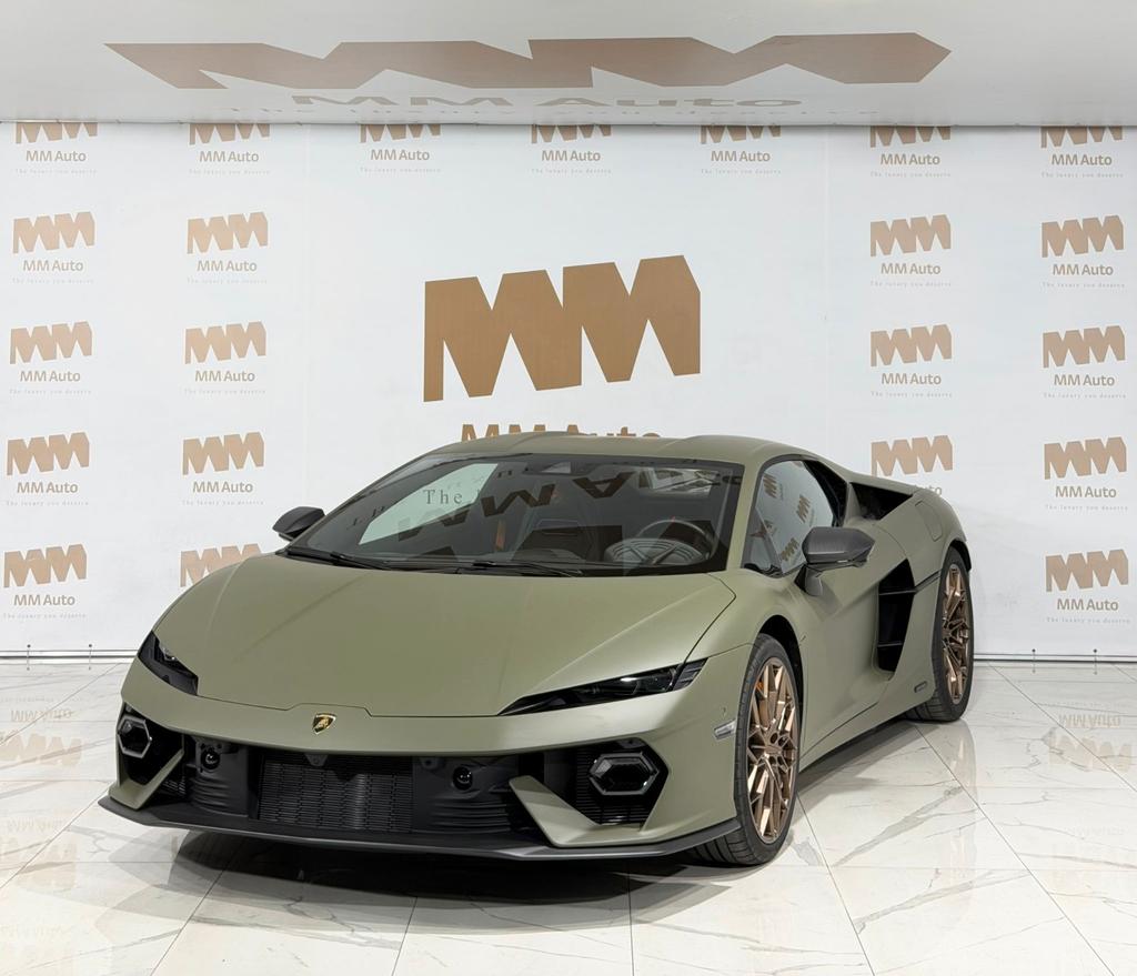 Lamborghini Temerario 4.0 V8 PHEV Verde Lift Turbine Carbon