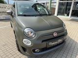 Fiat 500 S , Alpi Grün Matt, NAVI,Leder ,TüV 06.2027 - gebrauchte Fiat 500 aus dem Jahr 2018