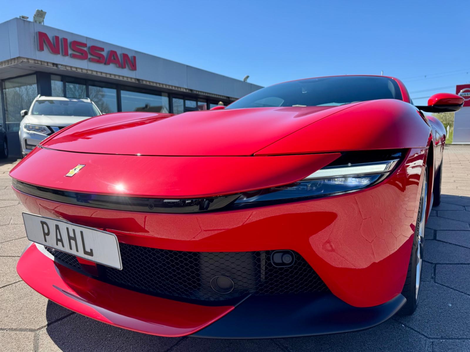 Ferrari Amalfi V8 ROSSO CORSA ACC VOLLLEDER
