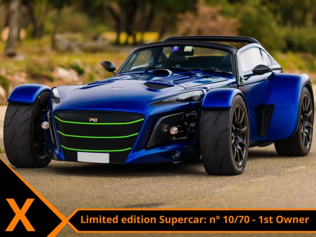 Donkervoort D8 GTO JD 70-Limited Edition-n°10/70-2G Supercar