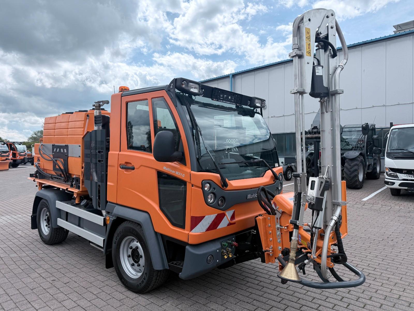 Multicar M31 C 4x4 Rechtslenker / Gießanlage Fiedler