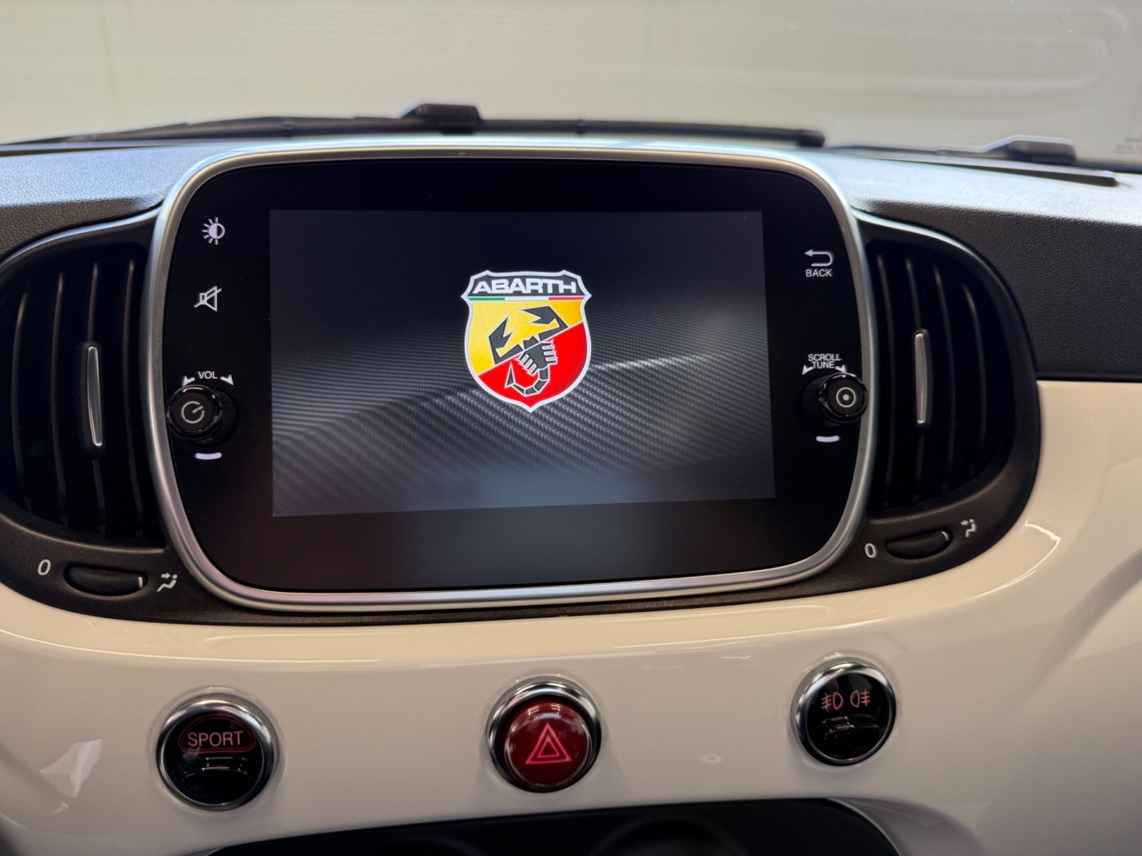 Fahrzeugabbildung Abarth 500 595 Basis, Sky Dome Pano,  Alu Sport,