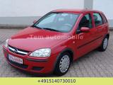 Opel Corsa C Edition Automatik - gebrauchte Opel Corsa aus dem Jahr 2004