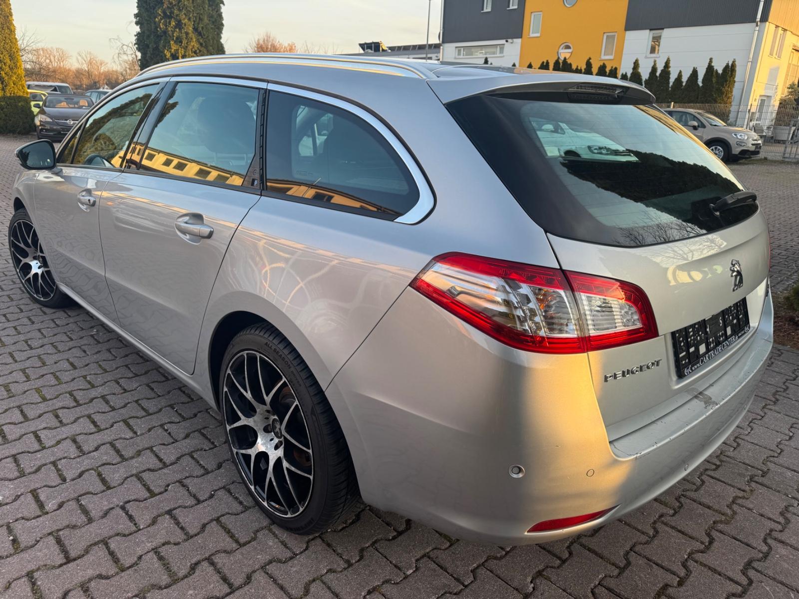 Peugeot 508 2015 — photo 8