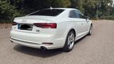 Audi A5 2.0 TFSI S tronic quattro - - Audi A5: Weiß
