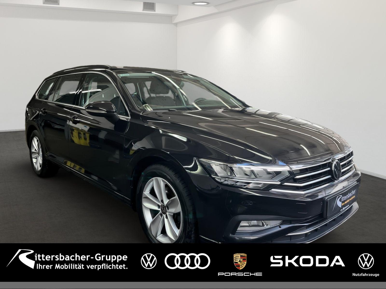 Volkswagen Passat Variant Business 2,0 TDI DSG BusiPaket Na