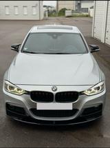 BMW F30/330d Automatik/Vollauslastung - BMW 330 aus 2013 mit Diesel-Antrieb: Limousine