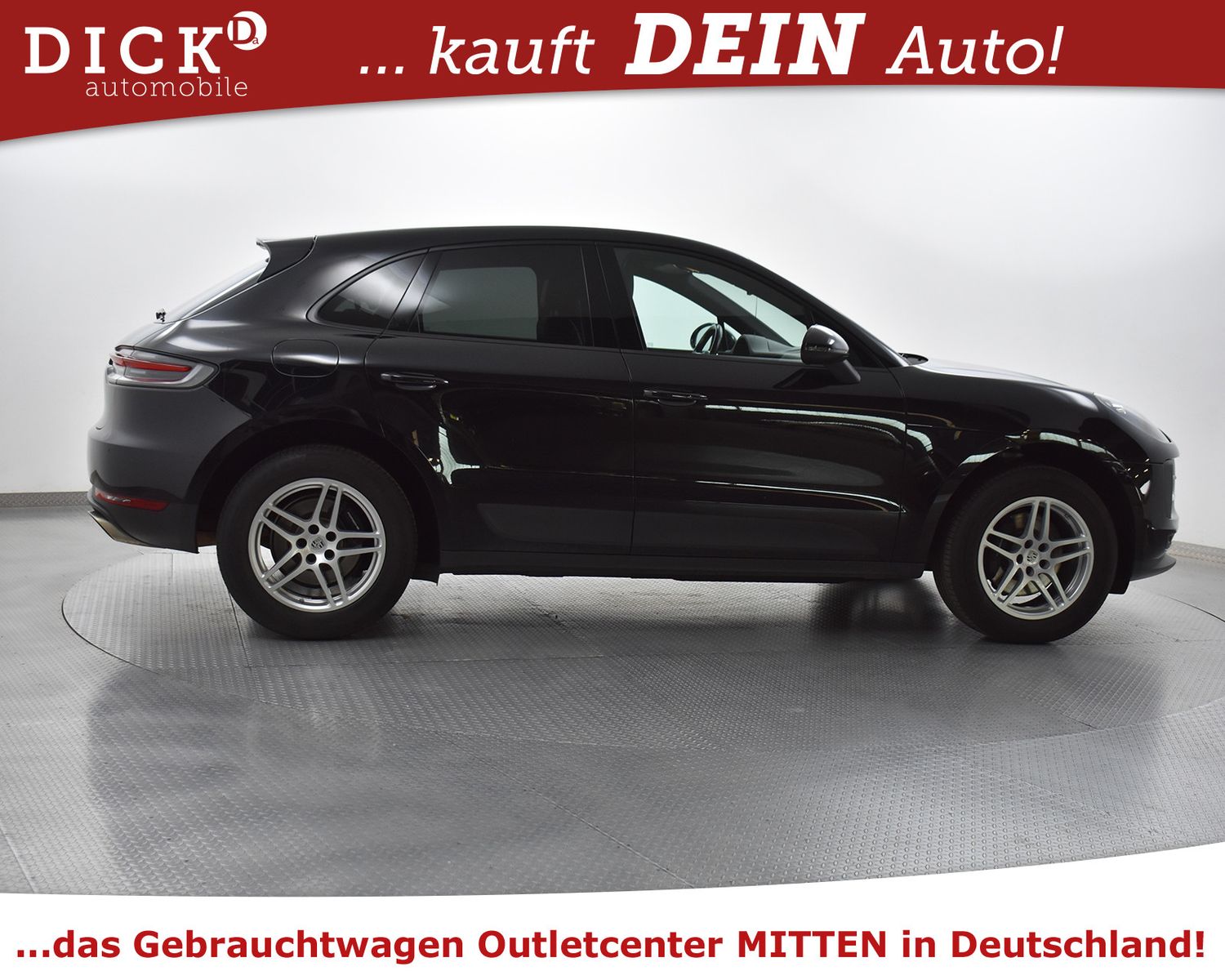 PORSCHE Macan >MEMORY+LEDER+NAVI+LED+SHZ+KAMER+DAB+TEMP - Image 5