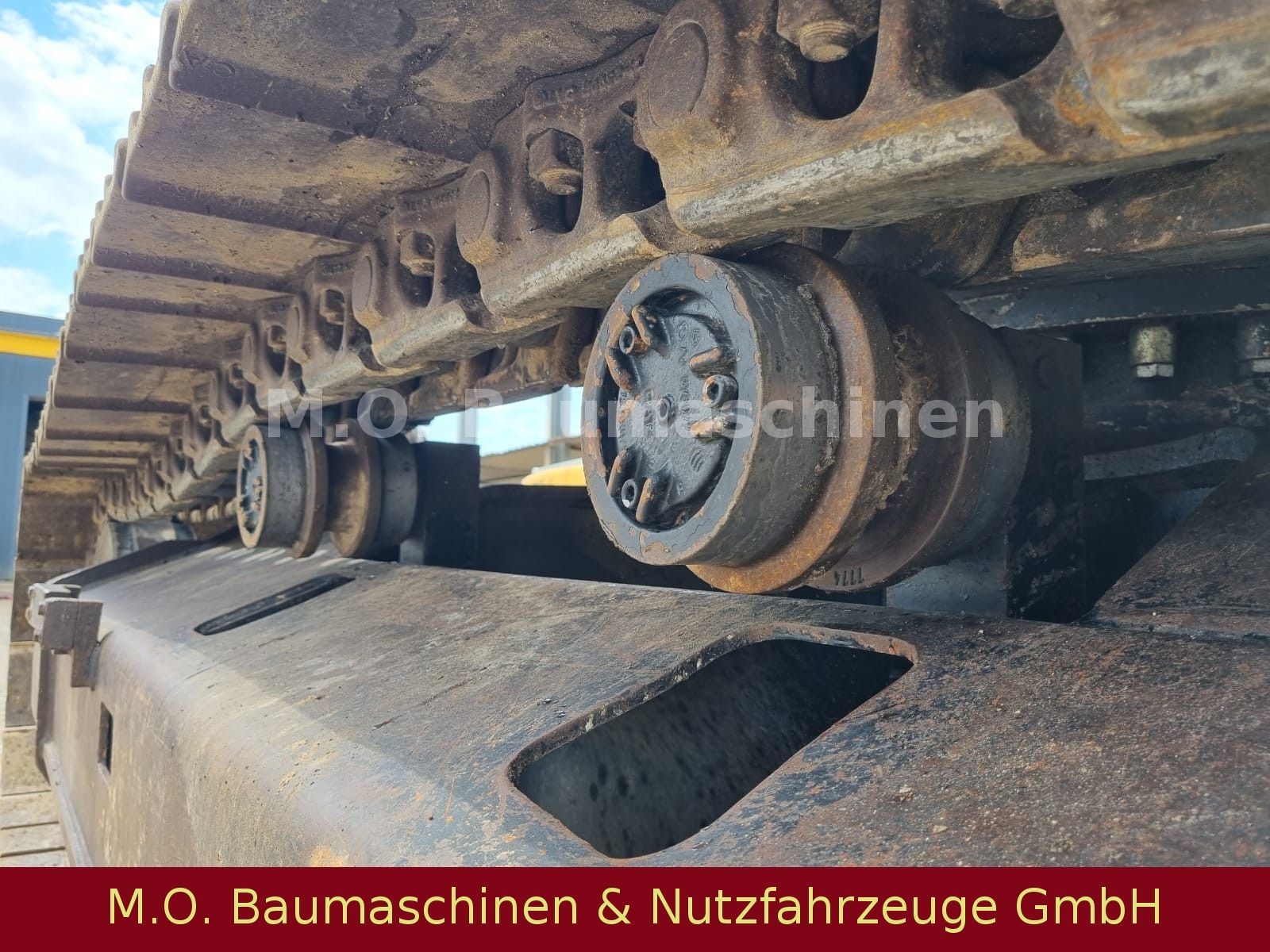 Fahrzeugabbildung CAT 330 CL / Klima / SW