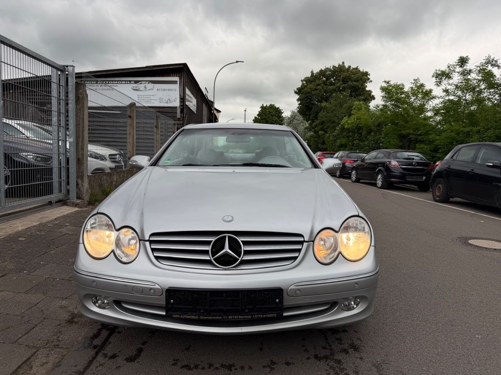 Mercedes-Benz CLK 240