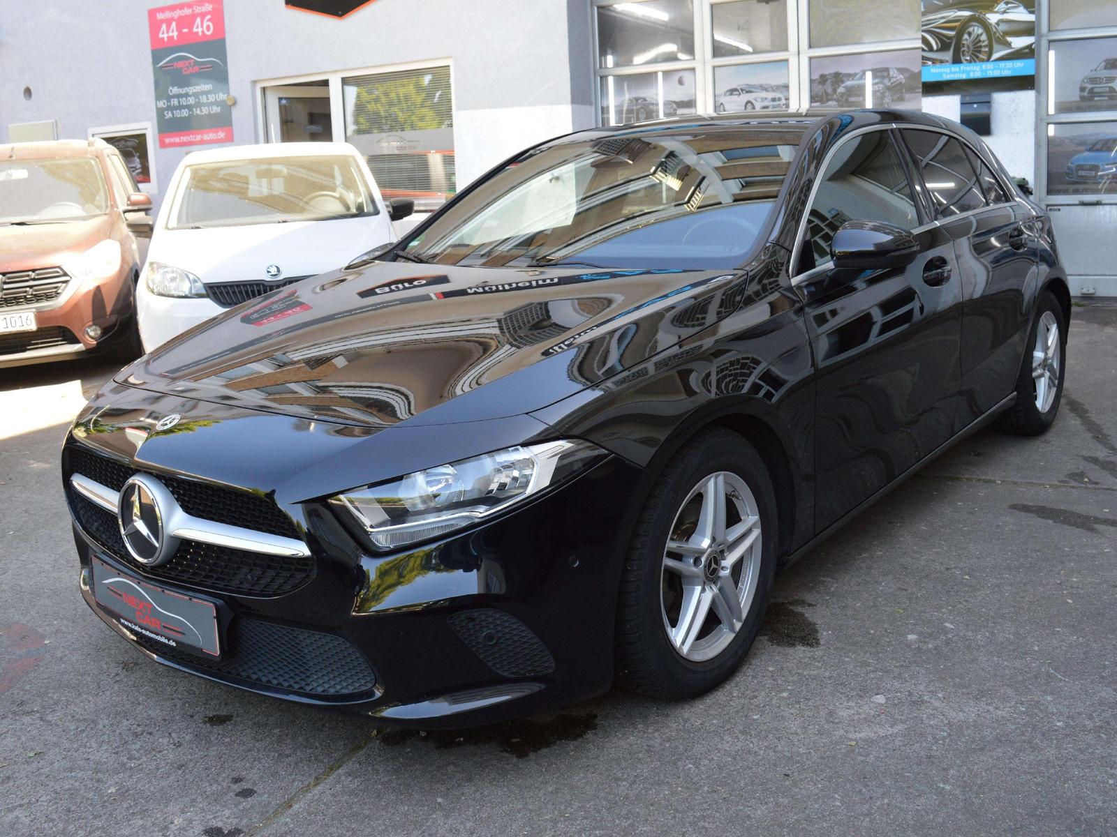 Mercedes-Benz A 200 A 200 d Progressive *Leder*Navi*AHK*