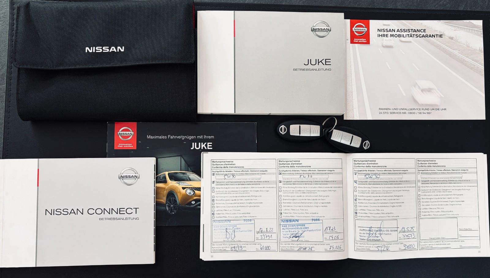 Nissan Juke Nismo RS 4x4 Recaro+Xenon+TW+4xKamera+USB+