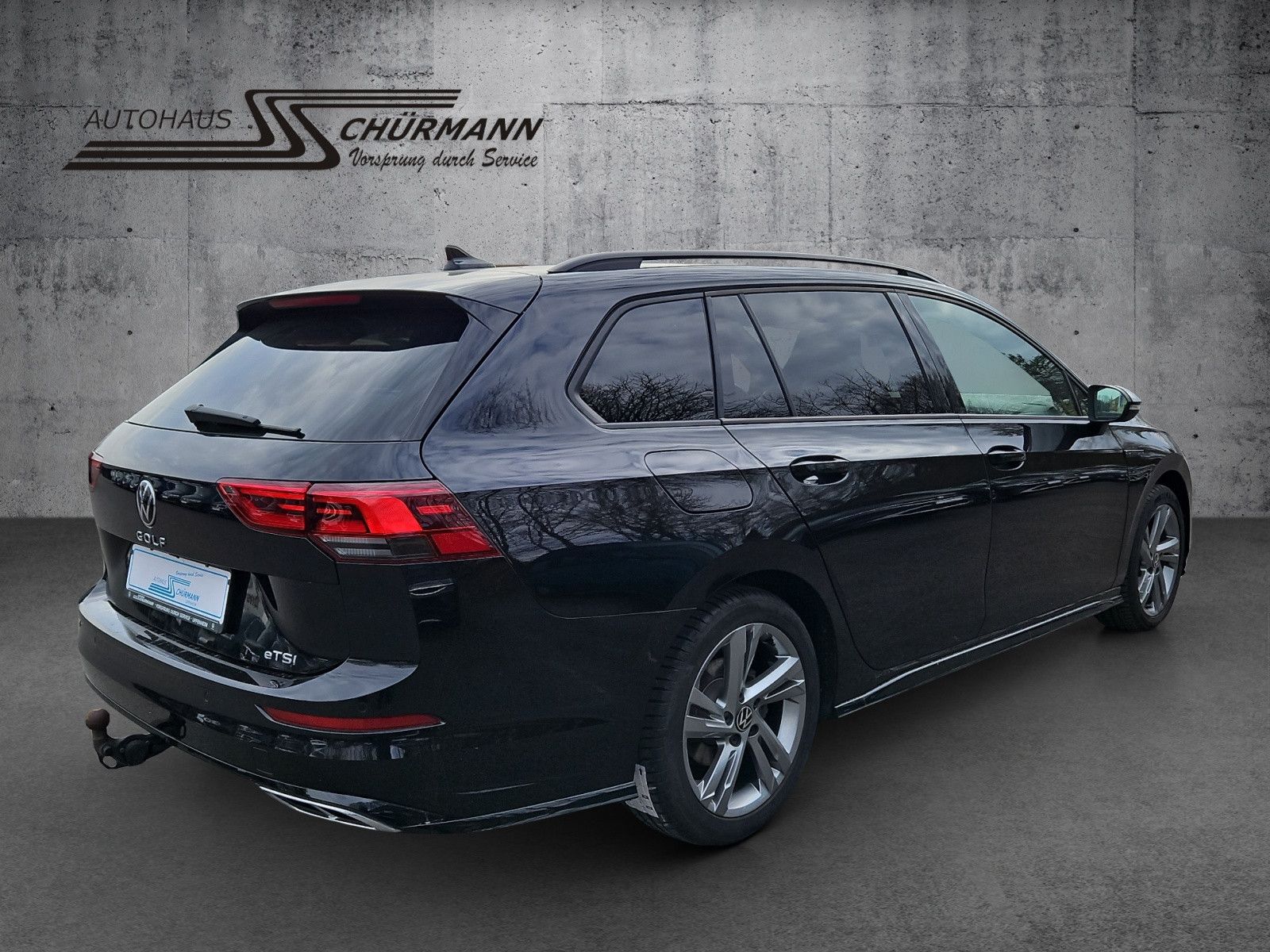 Golf Variant R-Line 1.5 eTSI OPF DSG RFK AHK