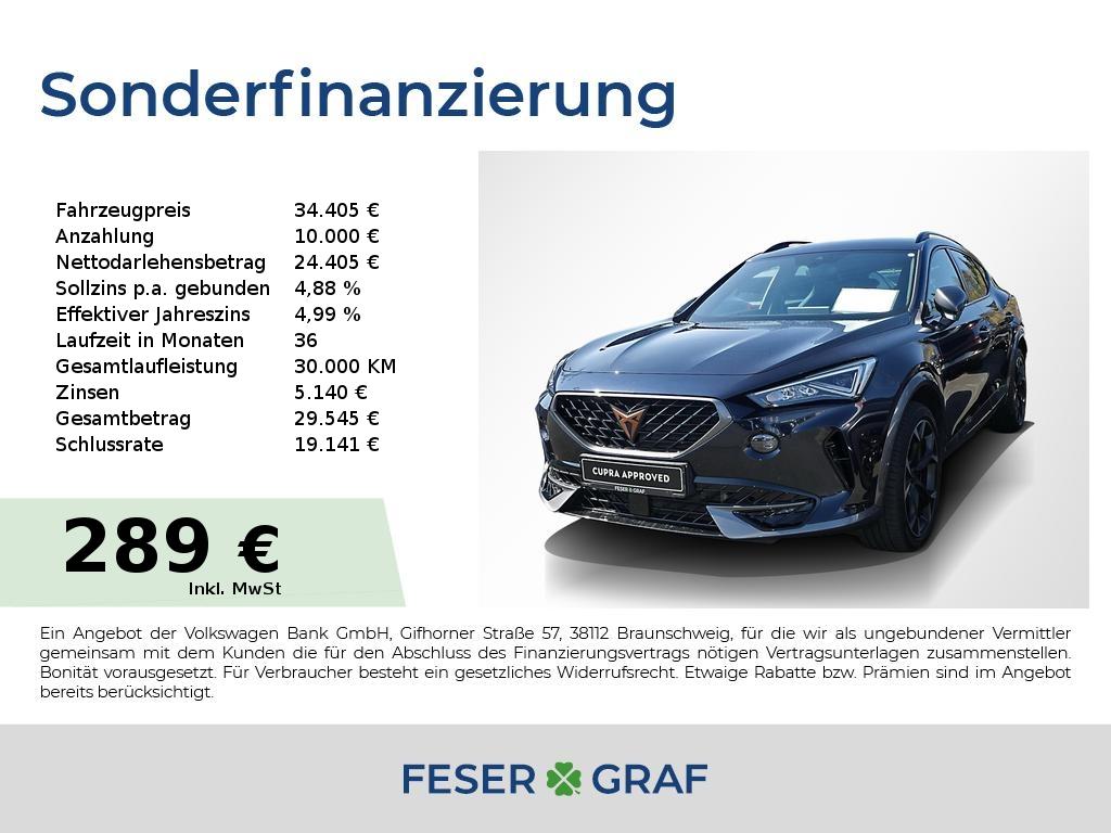 Cupra Formentor VZ 2.0 TSI NAVI/BEATS/ACC