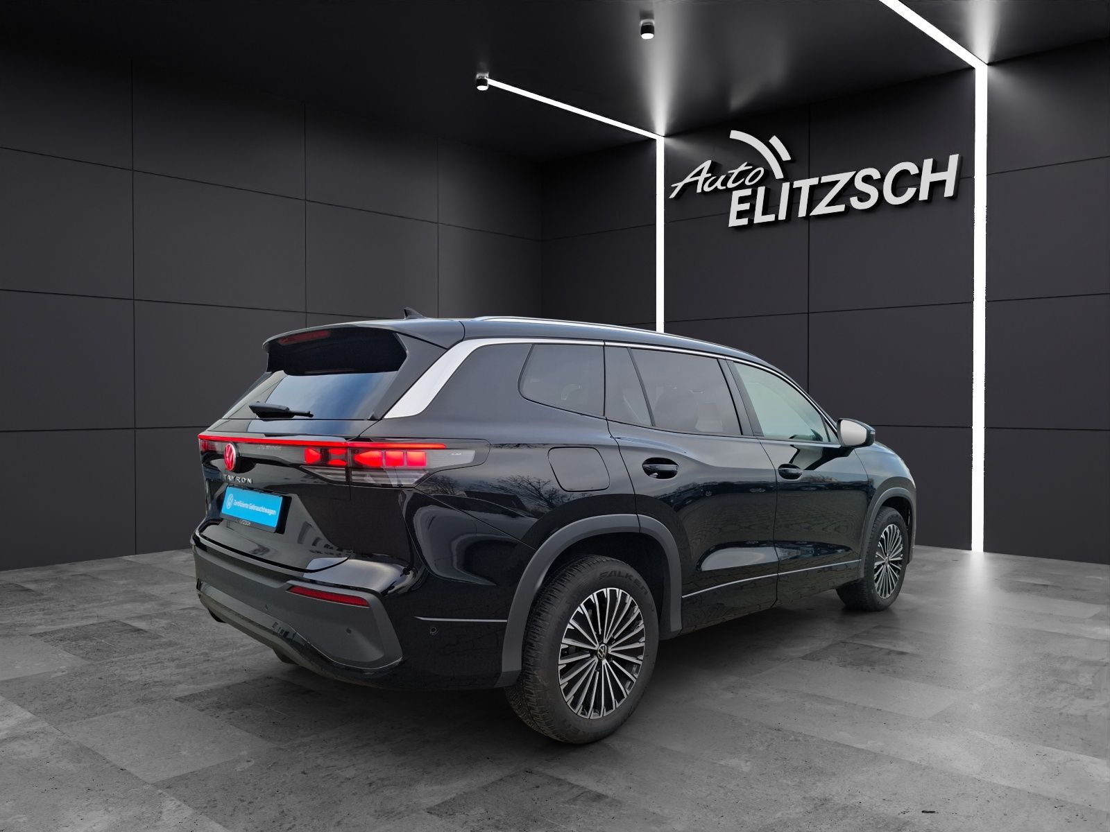 Fahrzeugabbildung Volkswagen Tayron TDI Life DSG 4M LEDplus AHK Navi AID ACC