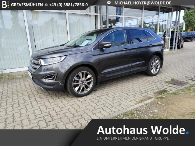Ford Edge Titanium 4x4 AHK-abnehmbar El. Panodach Nav