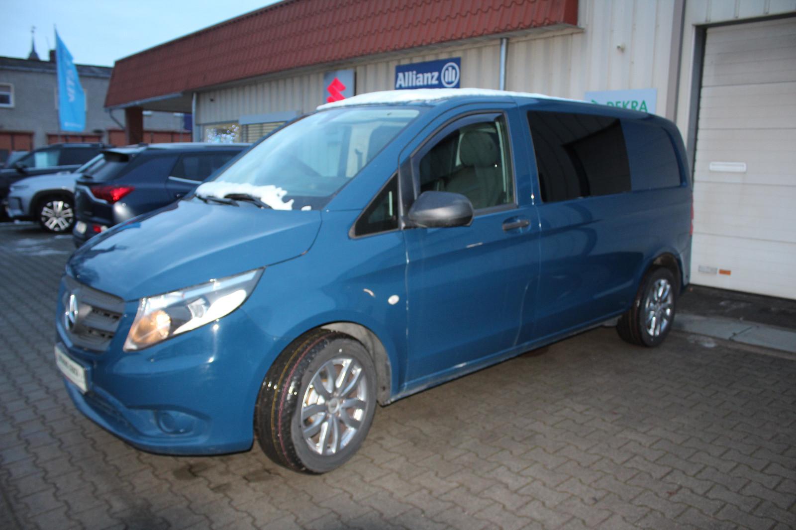 Mercedes-Benz Vito Mixto 114 CDI, BT kompakt, 5 Sitze