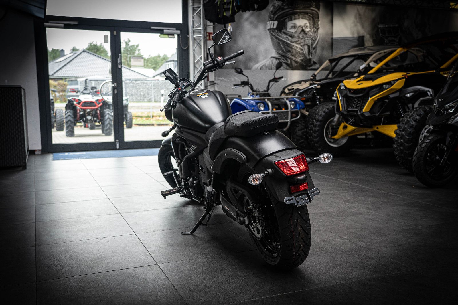 Fahrzeugabbildung Kawasaki Vulcan S  4 Jahre Garantie