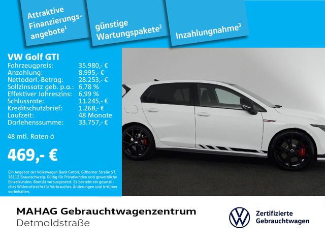 Volkswagen Golf VIII GTI Clubsport 2.0 TSI BlackStyle NaviP