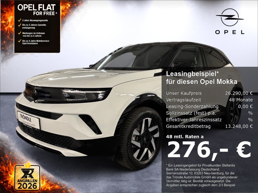 Mokka GS 1.2 Mild-Hybrid LED ACC CarPlay PDC Kam