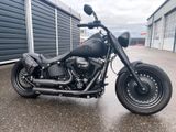 Harley-Davidson FatBoy Komplettumbau von BSB Customs "All Black" - Angebote entsprechen Deinen Suchkriterien