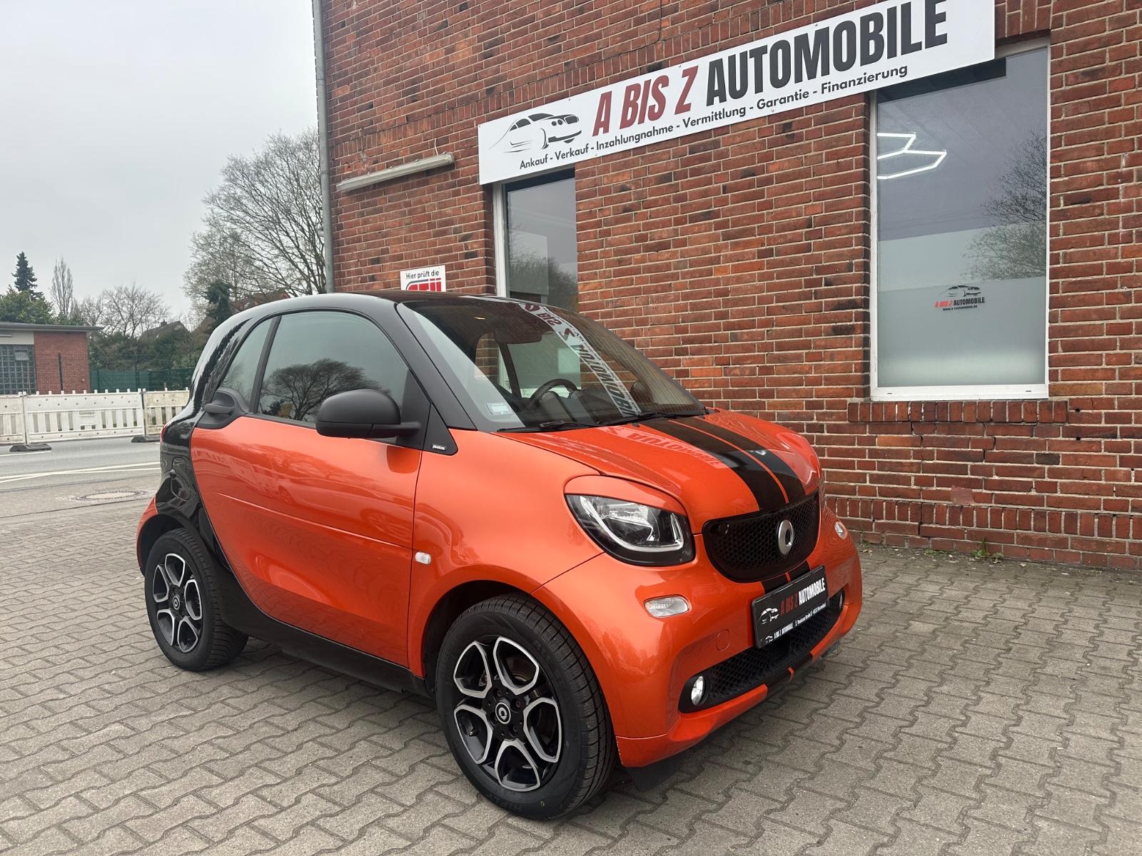 Smart ForTwo EQ Passion Navi/SHZ/Klima/Panorama
