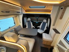 BUERSTNER Lyseo M 660 Harmony Line-Mercedes-Aut.-Dachklima