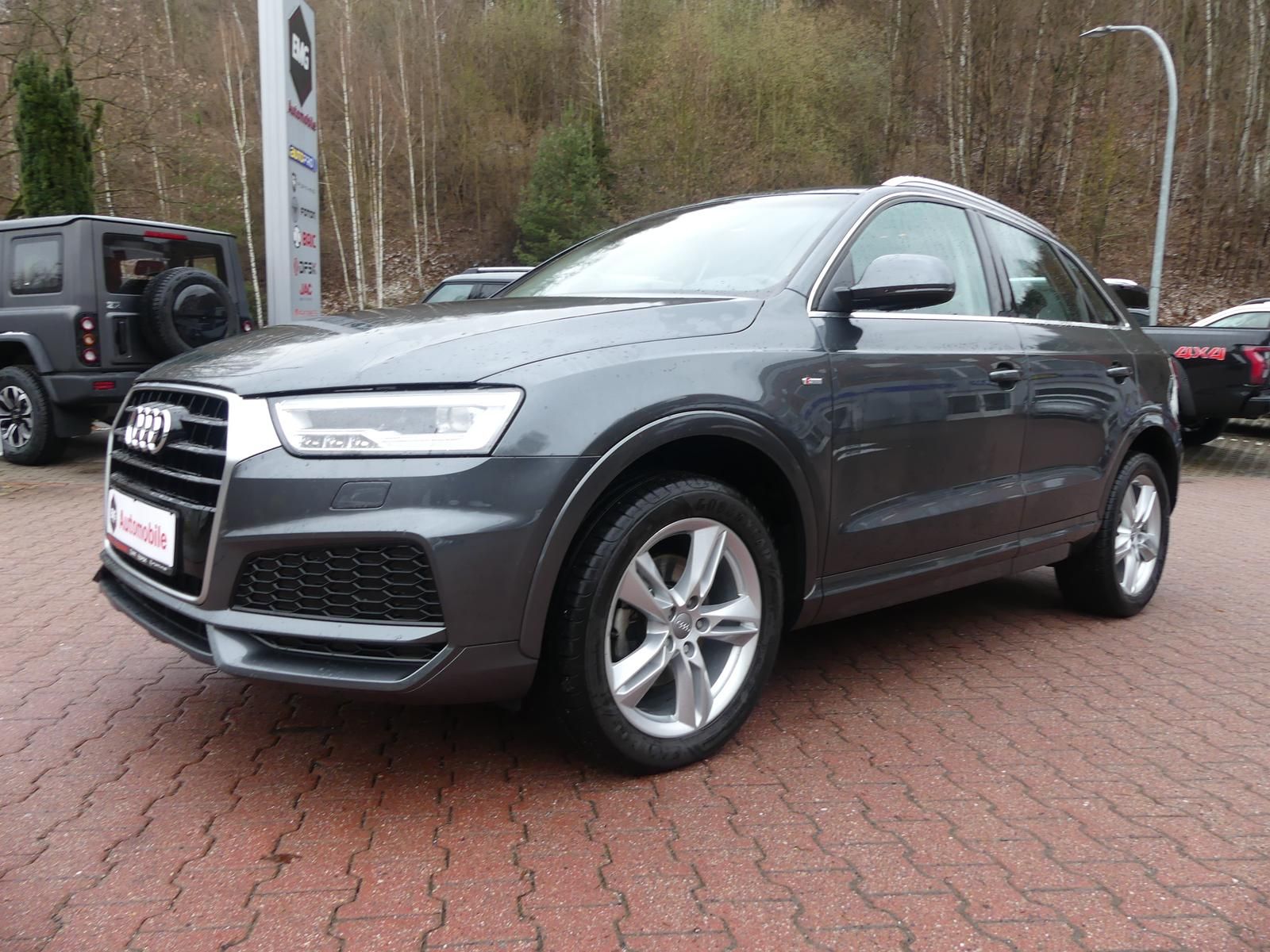 AUDI Q3 2.0 TFSI*quattro*S-line*29250 km*Klima*Xenon