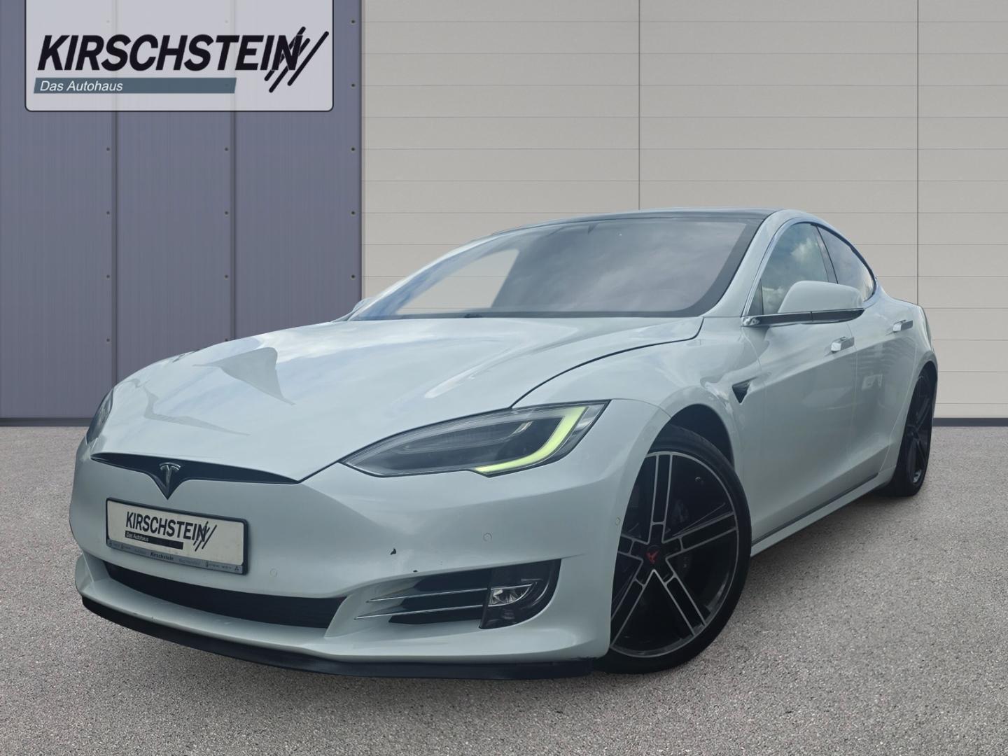 Tesla Model S 100 D WR Autonomes Fahren 3  Batteriezer