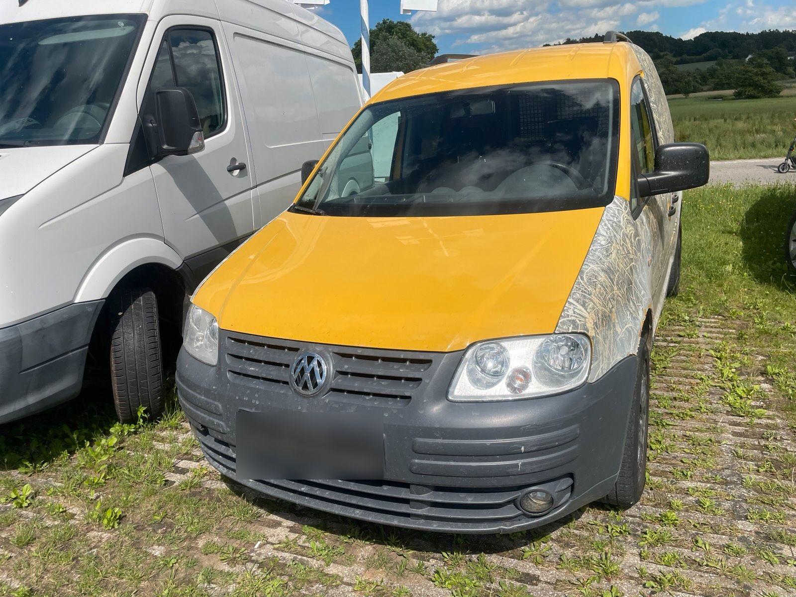 Volkswagen Caddy, 2009