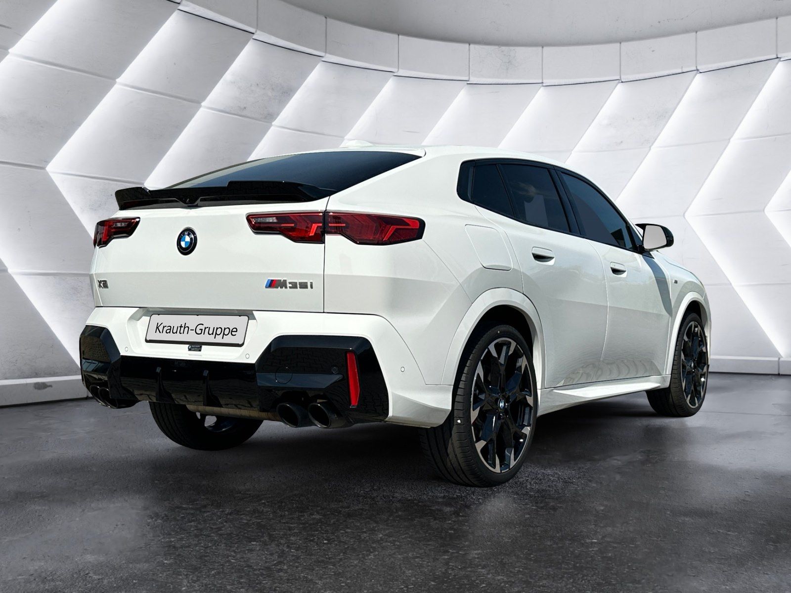 BMW X2 M35i xDrive M Sport Pro M Sitze 21 Zoll Head foto 5