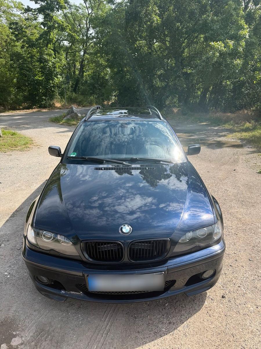 BMW 320 2005 — двигун 150 HP (110kW)