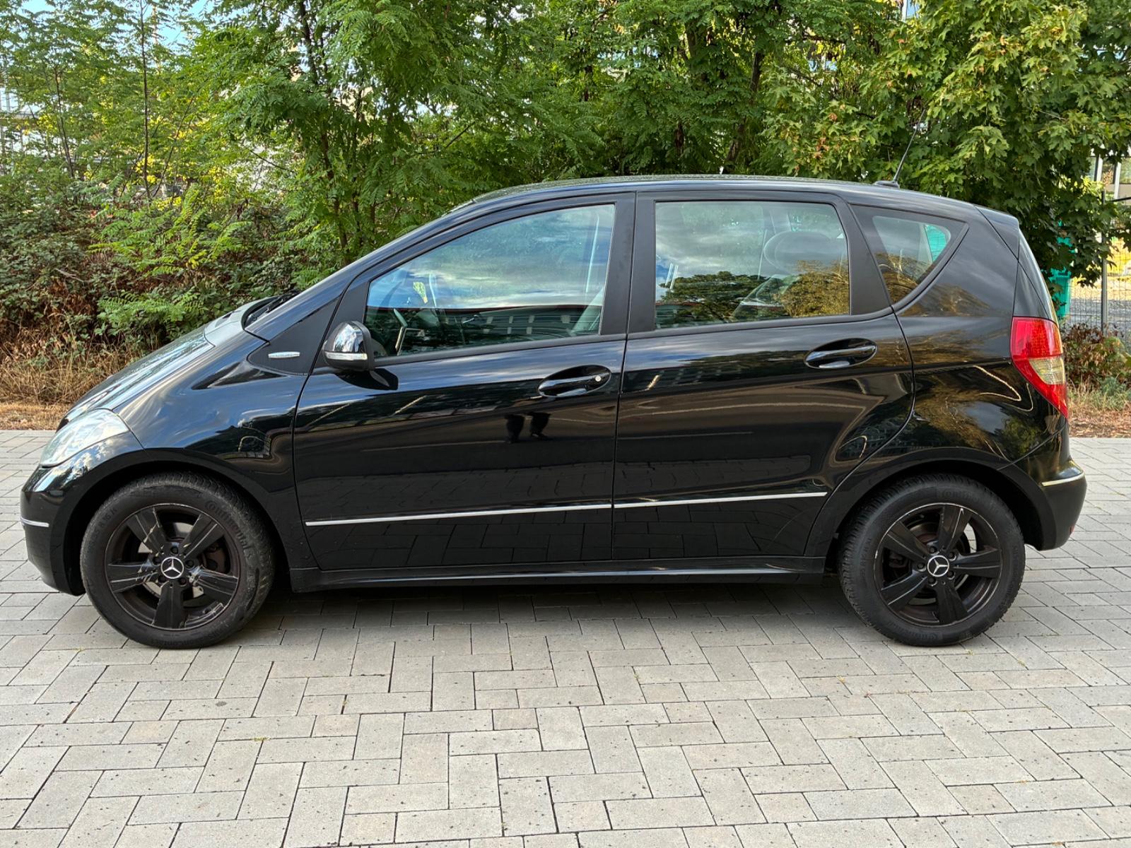 Mercedes-Benz A170 2008 — rear view