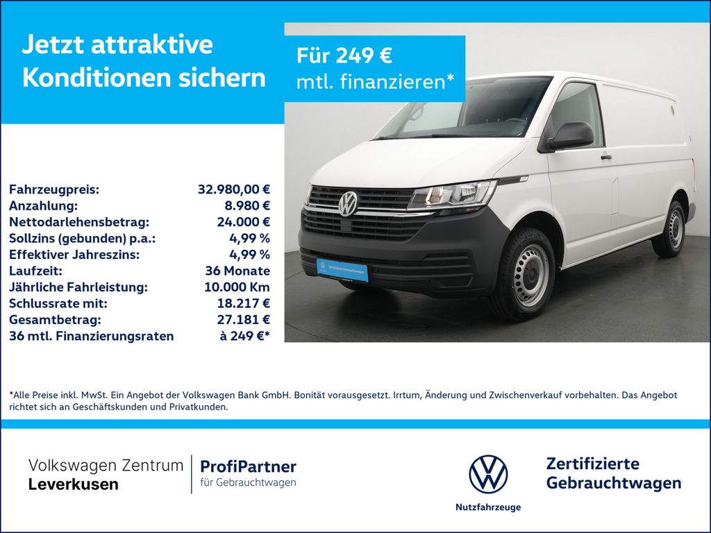 Volkswagen T6 Transporter